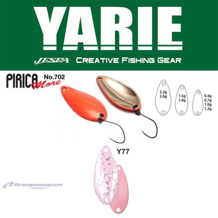 YARIE 702 PIRICA MORE 1.8gr Y77 Sakura