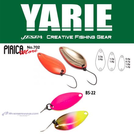 YARIE 702 PIRICA MORE 2.2gr BS-22 Dragon Fruits