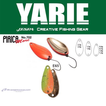 YARIE 702 PIRICA MORE 2.2gr E65 Second Lemon