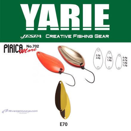 YARIE 702 PIRICA MORE 2.2gr E70 Pudding