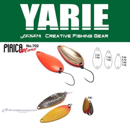 YARIE 702 PIRICA MORE 2.2gr E81 Murasaki Uni