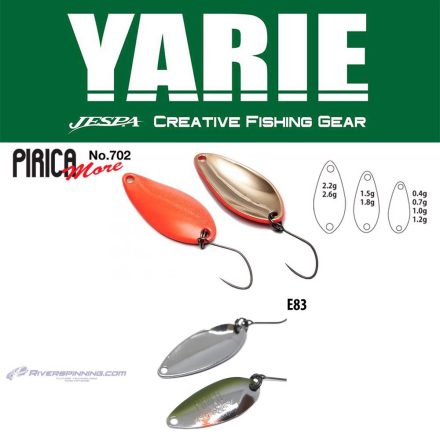 YARIE 702 PIRICA MORE 2.2gr E83 Sabi Ayu