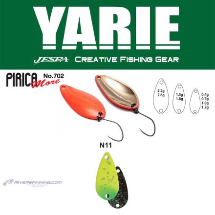 YARIE 702 PIRICA MORE 2.2gr N11 Nanohana