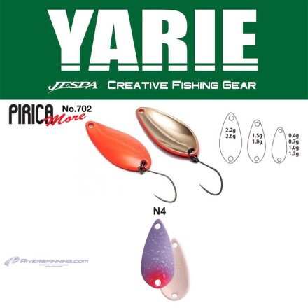 YARIE 702 PIRICA MORE 2.2gr N4 Night Purple