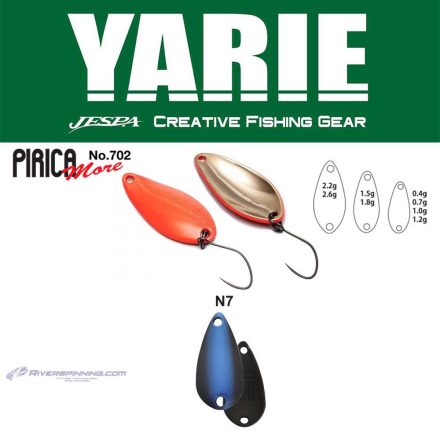 YARIE 702 PIRICA MORE 2.2gr N7 Husky Eye