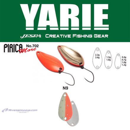 YARIE 702 PIRICA MORE 2.2gr N9 Two By Glow