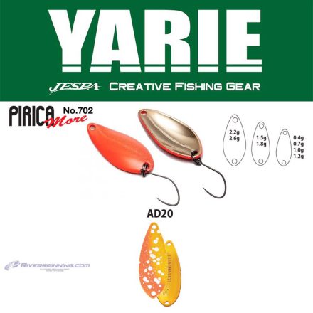 YARIE 702 PIRICA MORE 2.6gr AD20 First Fire