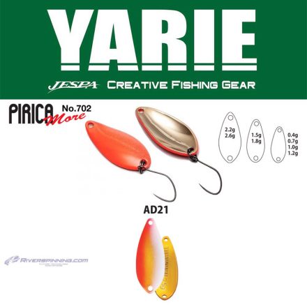 YARIE 702 PIRICA MORE 2.6gr AD21 Uzakin