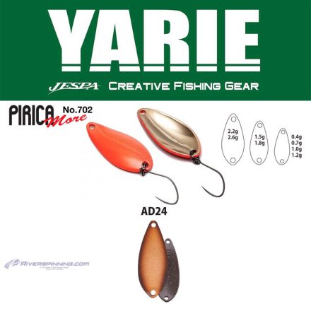 YARIE 702 PIRICA MORE 2.6gr AD24 Oyster