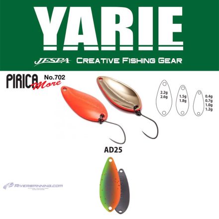 YARIE 702 PIRICA MORE 2.6gr AD25 Vegetable