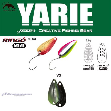 YARIE 704 RINGO MIDI 1.5gr V3 Ayu