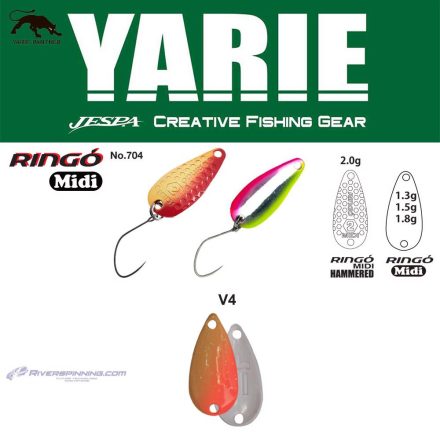 YARIE 704 RINGO MIDI 1.5gr V4 MG Ice