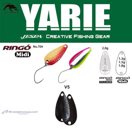 YARIE 704 RINGO MIDI 1.5gr V5 D6