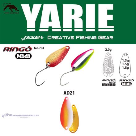 YARIE 704 RINGO MIDI 1.8gr AD21 Uzakin