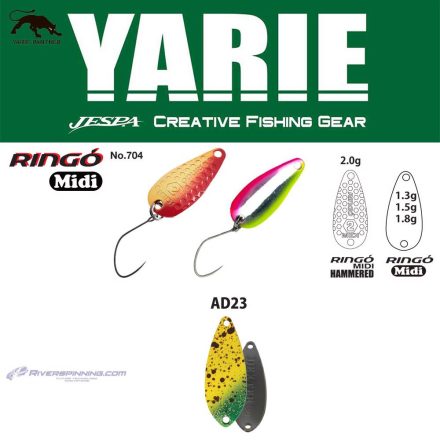 YARIE 704 RINGO MIDI 1.8gr AD23 Monkey Banana