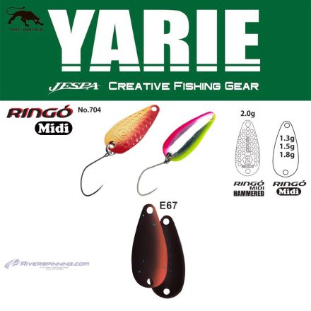 YARIE 704 RINGO MIDI 1.8gr E67 Winner Brown