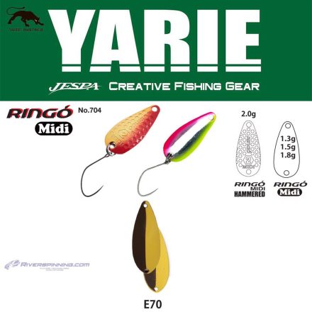 YARIE 704 RINGO MIDI 1.8gr E70 Pudding