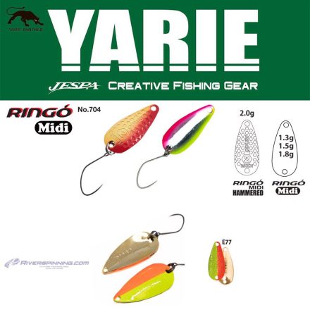 YARIE 704 RINGO MIDI 1.8gr E77 Half Mac