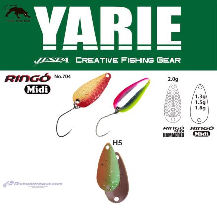 YARIE 704 RINGO MIDI 1.8gr H5 Thirty Eight