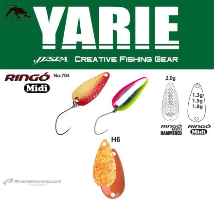 YARIE 704 RINGO MIDI 1.8gr H6 Daidai Squash