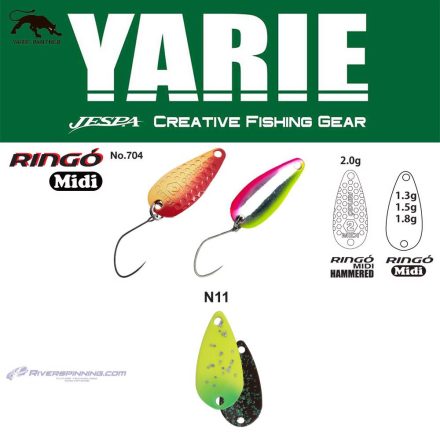 YARIE 704 RINGO MIDI 1.8gr N11 Nanohana