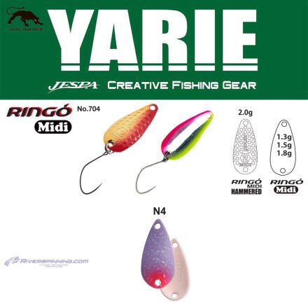 YARIE 704 RINGO MIDI 1.8gr N4 Night Purple