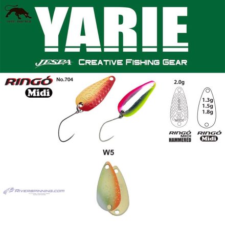 YARIE 704 RINGO MIDI 1.8gr W5 Melon Short