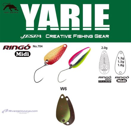 YARIE 704 RINGO MIDI 1.8gr W6 Ehesukai