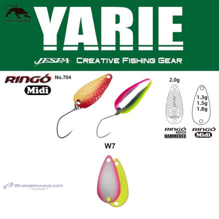 YARIE 704 RINGO MIDI 1.8gr W7 WPN-N