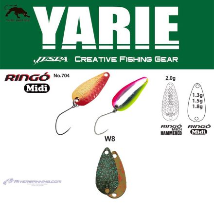 YARIE 704 RINGO MIDI 1.8gr W8 Wadatami