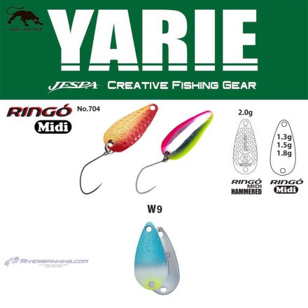 YARIE 704 RINGO MIDI 1.8gr W9 Blues