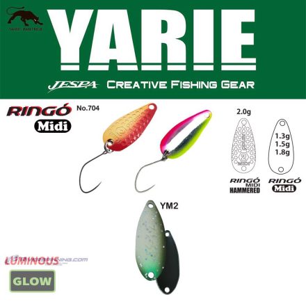 YARIE 704 RINGO MIDI 1.8gr YM2 Fruit Melon