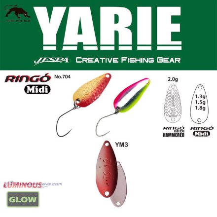 YARIE 704 RINGO MIDI 1.8gr YM3 Fruit Strawberry