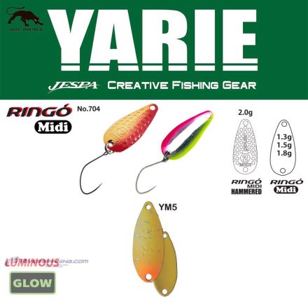 YARIE 704 RINGO MIDI 1.8gr YM5 Fruit Mandarin