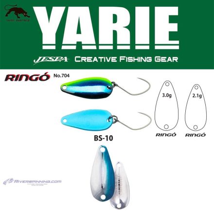 YARIE 704 RINGO 2.1gr BS-10 Blue/Silver