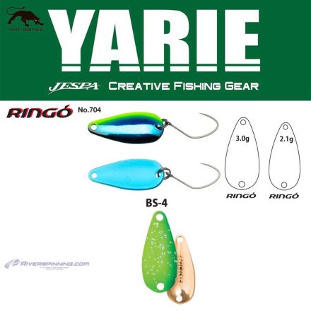 YARIE 704 RINGO 2.1gr BS-4 Lime Glitter