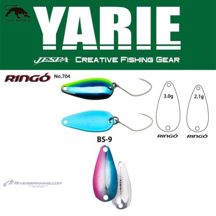 YARIE 704 RINGO 2.1gr BS-9 Blue/Pink