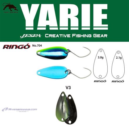 YARIE 704 RINGO 2.1gr V3 Ayu