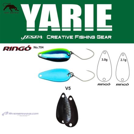 YARIE 704 RINGO 2.1gr V5 D6