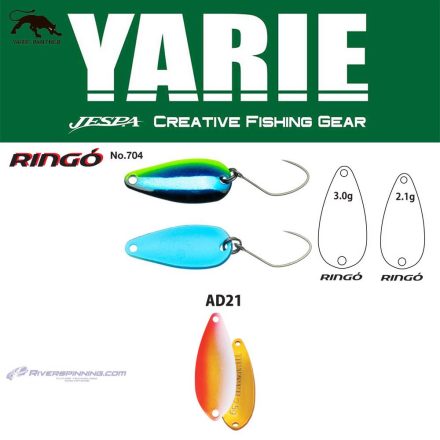 YARIE 704 RINGO 3.0gr AD21 Uzakin