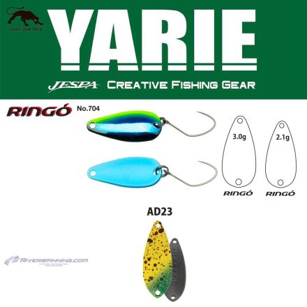 YARIE 704 RINGO 3.0gr AD23 Monkey Banana