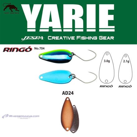 YARIE 704 RINGO 3.0gr AD24 Oyster