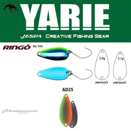 YARIE 704 RINGO 3.0gr AD25 Vegetable