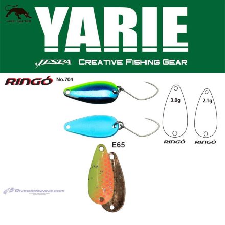 YARIE 704 RINGO 3.0gr E65 Second Lemon