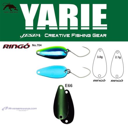 YARIE 704 RINGO 3.0gr E66 Fits Green