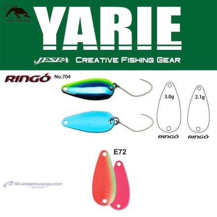 YARIE 704 RINGO 3.0gr E72 Kids Plum