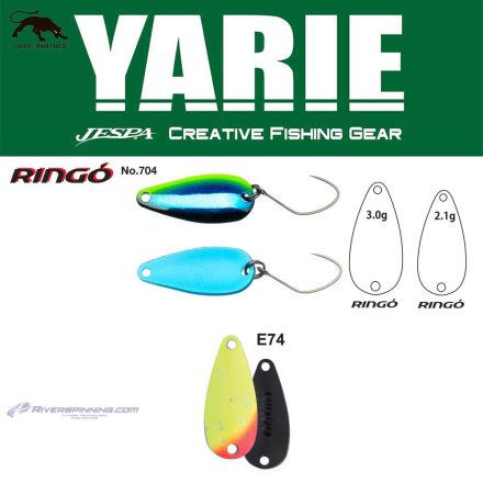 YARIE 704 RINGO 3.0gr E74 Lemon Squash