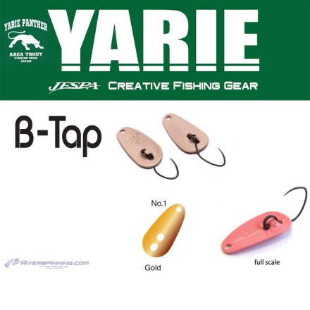 YARIE 705 B-TAP 1.2gr 01 Gold