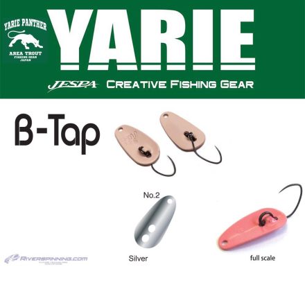 YARIE 705 B-TAP 1.2gr 02 Silver