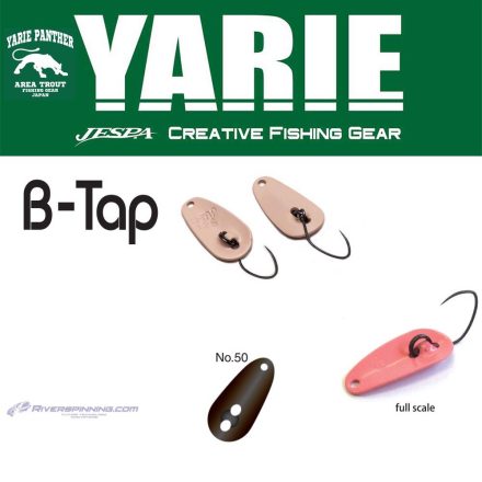 YARIE 705 B-TAP 1.2gr 50 Black